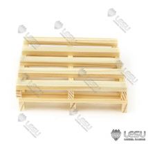 1/14  Engineering hydraulic forklift RD-A0002-F wooden pallet pallet frame Tamiya LESU model