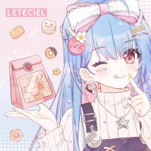 Audione Leteciel COOKIE TWS Auricolari Bluetooth True Wireless (Bluetooth 5.4) con accessori gratuiti