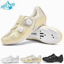 LiXingMing Rennrad Radfahren Schuhe Männer Frauen A5 Neue Veröffentlichungen Racing Self-Locking Geschwindigkeit Fahrrad Turnschuhe Stollen Mtb Radfahren Schuhe