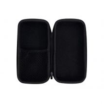 Microphone Case Storage Box Hard EVA Microphone Cover Waterproof Protective Single Microphone Carrying Case Mic Bag Travel Case