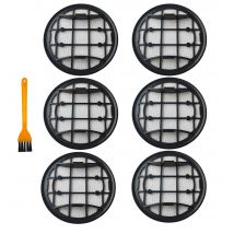 Washable Foam Filter and Inlet Filter for Philips VC7000 VC8000 Series XC7053 XC7055 XC7057 XC8055 Vacuums Replacement Parts