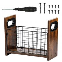 Nordic Metall Lagerung Korb Minimalistischen Buch Organizer Korb Büro Desktop Kleinigkeiten Halter Schwarz Zeitung Zeitschriften Rack