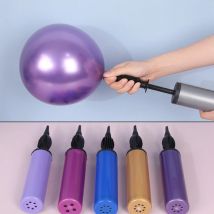Pompa per palloncini Accessori per palloncini Gonfiatore per palloncini Spinta manuale Pompa ad aria Matrimonio San Valentino Strumenti per la decorazione della festa di compleanno