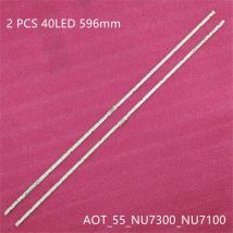Strisce LED per TV da 55" UE55NU7023 UE55NU7175U UE55NU7172U UE55NU7170U UE55NU7302K UE55NU7305K UE55NU7375U UE55NU7372U