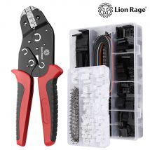Strumenti per crimpare la miniera per PH2.0/XH2.54/2.8/3.0/3.96/KF2510/JST Terminale SN-68B Pro 0,08-1,5 mm2/AWG28-16 Pinza a cricchetto per cavi