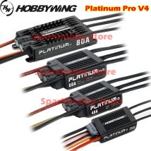 Original Hobbywing Platin Pro 25A 40A 60A 80A 120A V4 ESC Bürstenlosen Elektronischen Speed