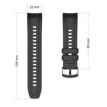 Silikonarmband für Huami Amazfit Balance Smart Watch Band + Schutzhülle Shell Cover