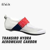 Fizik Hydra R2 Triathlon Rennradschuhe Kohlefasersohle SPD-SL Lock Schuhe Atmungsaktiv Schnellverschluss Racing