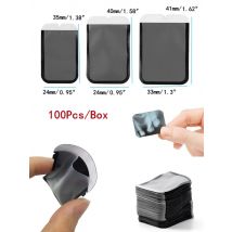 100Pcs/Box Disposable Dental XRay Film Barrier Envelopes Teeth Piece Protective Pouch Cover Bags For Dentistry Scan X Phosphor