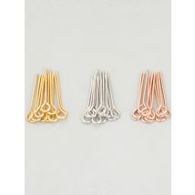 GUFEATHER,one pack/lot,MG83,jewelry accessories,18k gold plated,copper,nickel free,charms,needle,jewelry making,diy accessories