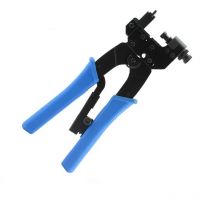 HT-510B 0,5-6 mm2 Professionelle Kompressions-Crimpzange F BNC RCA RG59 RG6 Koaxialkabelzange für TV-Audio-Video-Kabelklemme