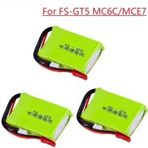1/2/3Pcs 7,4 v 1500mah Lipo Batterie Passt für Flysky FS-GT5 2,4G 6CH Sender für RC Auto Boot Fernbedienung 2S 7,4 v RC batterie