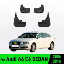 Fit für audi a6 c6 Limousine Kotflügel Schmutz fänger Spritz schutz Kotflügel Schmutz fänger Autozubehör 2006 2007 2008 2009 2010