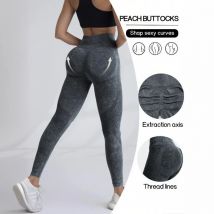 Frauen matte Finish Leggings nahtlose Fitness Leggings hohe Taille Hüfte heben schlanke elastische Strumpfhose Fitness studio Laufen Mode Yoga hosen
