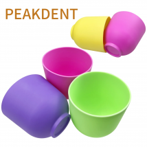 Colorful Flexible Silicone Mixing Bowl Dental Mixed Plaster Spatula Material Teeth Whitening Oral Hygiene Tool Dentistry Product