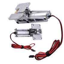ER-120 ER120 Legierungs-CNC Elektrisch Einziehbares Fahrwerk JP Hobby Vollmetall für 7-8KG 12-15KG 90-120mm große Jets RC Flugzeugmodell