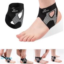 【M】1 Stück ultradünne Knöchelbandage zur Kompression stabilisiert Sehnen, Bewegung, Knöchelfixierung, verhindert Knöchelverstauchungen