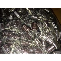 10 stücke 47uf 63v sam young nxa Serie 8x11,5mm 63 v47uf bipolare Elektrolyt kondensatoren