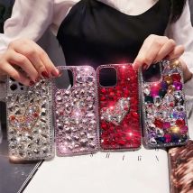 Strass Bling Telefon abdeckung, Luxus Diamant Fall, Für Samsung Galaxy A50, A70S, A22, A32, 5G, A52, A71, A51, A72, A73, A53, A33
