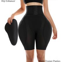 Hüftpolster für Frauen, Shapewear, Po-Lifter, Fake-Arsch-Körperformer mit Gesäßpolstern, Hüftverstärker-Höschen, um den Hintern zu größeren Unterwäsche