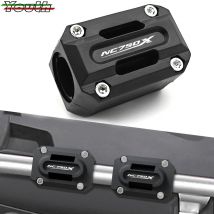Für Honda NC750x NC 750x NC750 X 2017-2023 2024 Motorrad Zubehör Crash Bars Dekorative Block Motor Schutz stoßstange Schutz