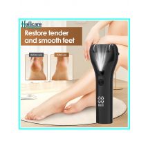 Electric Foot Grinder with Digital Display Rechargeable Callus Remover Dead Skin Callus Removal Feet Care Pedicure Tools