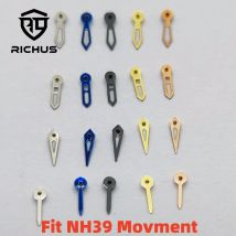 RICHUS NH39 Watch Hands Green Luminous Fit NH39 Movement Watch Accessories