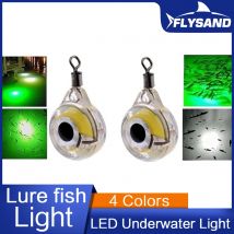 Flysand Angels chein werfer Nacht fluor zieren des Glühen führte Unterwasser licht köder zum Anziehen von Fisch fischen Zubehör