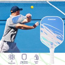Kawasaki Pickleball-Paddel, langlebiger PP-Wabenkern, 15 mm, Pickleball-Paddel