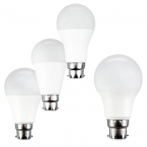 4PCS Led-lampe B22 Lampen 80-100LM/W 3W 8W 9W 12W 15W 18W 24W AC 220V 240V Lampada Glühbirnen Wohnzimmer Hause Innen LED Bombilla