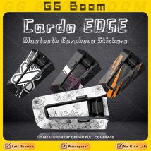 Per Cardo EDGE cardo edge Adesivo per auricolare Bluetooth per moto Decalcomanie di protezione per auricolari Resistente ai graffi Impermeabile