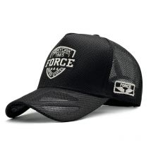 Herren Mesh Baseball Cap Sommer Atmungsaktive Sport Papa Hut Outdoor Einstellbar Casual Trucker Cap