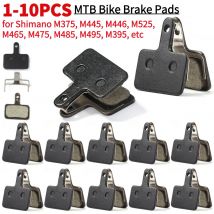 1-10 Paar Harz Fahrrad Scheibenbremsbeläge für Shimano B01S MT200 M400 MT500 M315 M525 M475 M495 M515 M975 M355 M375 MTB Fahrrad Teil