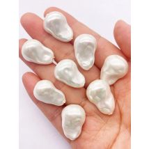 Natural Shell Beads Irregular Straight Hole With Tail For DIY Jewelry Fashion Making Bracelet Necklace Earring