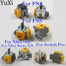 1 Stück für PS5 PS4 Xbox One Serie X/S Switch Pro Hall Effect Rocker Elektromagnetischer 3D Analog Stick 3 Gen Anti Drift Joystick