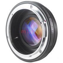 Focal Reducer Speed Booster Adapterring für Canon FD FL Objektiv an Sony E Mount A7 A7s A7r2 A7r3 A7r4 A6700 A63000 Nex6/7 Kamera