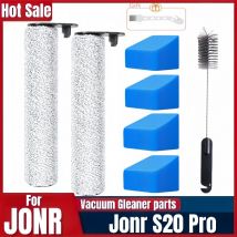 For JONR S20 Pro Wet Dry Vacuum Cleaner Accessories  Brush Roll Filter Replacement Parts Lightweight Vacuum Mop