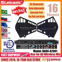 Leicozic UA80-A2021 UHF-Breitband-Antennensplitter, 450–1000 MHz, HF-Signalantenne, gerichtete BNC-BNC-Koaxialkabel, 16 Grounps