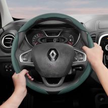 Adatto per Renault Coprivolante in pelle con foro traspirante Design segmentato a sgancio rapido Antiscivolo e durevole Megane 3 2 4 Clio4 5 Captur Trafic Scenic Austral Kangoo Arkana Kadjar Master