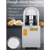 30~180g Industrial Dough Divider Rounder Dough Ball Maker Bread Ball Dividing Rolling Rounding Machine