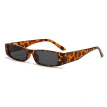 New Vintage Square Sunglasses Women Men Brand Rectangle Sun Glasses Female Oval Eyewear Sunglasses for Male Female Eyeglasses