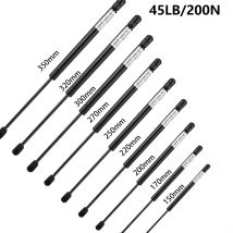 1PC 200N/45LB Molla A Gas Universale Estremità In Nylon Ammortizzatori Molla A Gas Ascensore Supporta Ammortizzatore Ammortizzato Mobili Da Cucina Cerniera