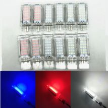 Samochodowe czerwone/niebieskie/białe oświetlenie LED przestrzeni na nogi Schowek Oświetlenie