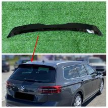 Dachspoiler für Volkswagen VW Passat B8 Estate 2015 + Glanzverlängerung ABS Heckflügel
