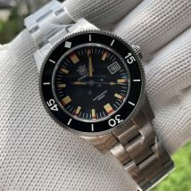 SD1952T STEELDIVE 41 mm Edelstahlgehäuse, 300 m, superleuchtendes japanisches Uhrwerk, Saphirglas,