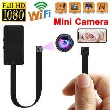 FAI DA TE HD 1080P WiFi Mini Macchina Fotografica Videoregistratore Portatile Micro Videocamera P2P Webcam Senza Fili Registrazione in Loop Supporto Visualizzazione Remota