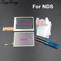 1PC Original Top Upper and Bottom Universal LCD Display Screen&Touch Digitizer For Nintend DS NDS Game Console Repair Part