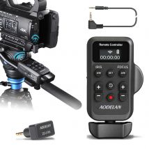 Videocamera wireless LANC Telecomando da 2,5 mm per Sony Canon Video Zoom, Focus, IRIS, Telecamera di registrazione Telecomando wireless