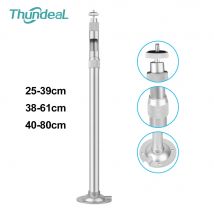 21 cm 40 cm 60 cm 80 cm 1/4 6 mm Projektor Mini Aufhänger Deckenmontage Wandhalterung TD80W HY300 PRO HY320 Mini Projektor Halter Ständer