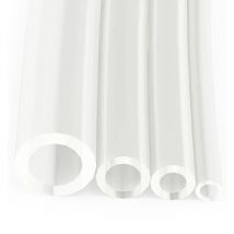 FREEZEMOD Transperant Soft Tube Water Pipe 4*6mm 8*12 6*10 Water Cooling Silicone Tasteless Suitable for Pagoda Liquid PVC6-8